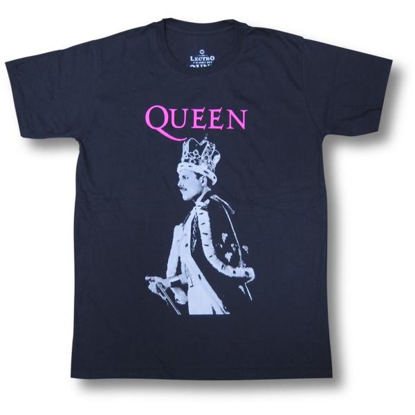 土日も発送】 Tシャツ QUEEN クイーン クラウン ピンクロゴ lctr