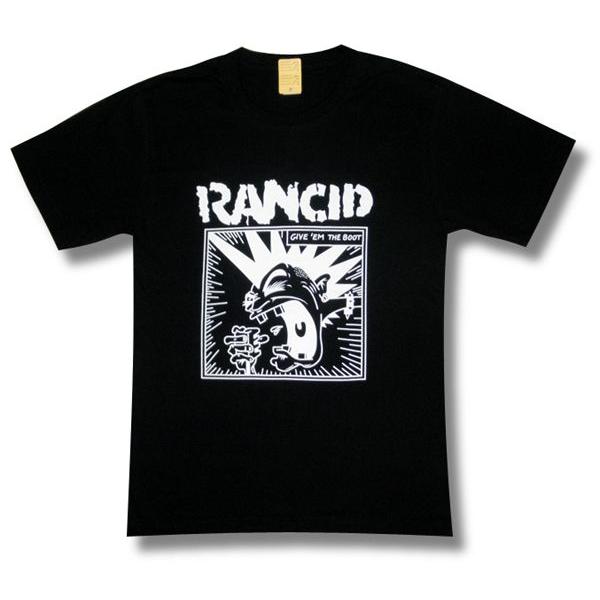 土日も発送】 Tシャツ RANCID ランシド モヒカン レディース メンズ
