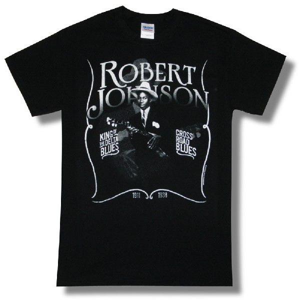 土日も発送】 Tシャツ ROBERT JOHNSON ロバート・ジョンソン 黒 半袖 