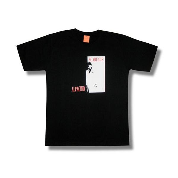 スカーフェイス Scarface アルパチーノ 映画 Movie TシャツXL Tシャツ スカーフェイス アル・パチーノ Scarface Al Pacino