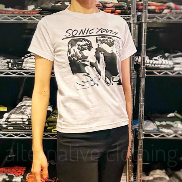 ソニックユース GOO 半袖Tシャツ SONIC YOUTH 白 メンズ レディース