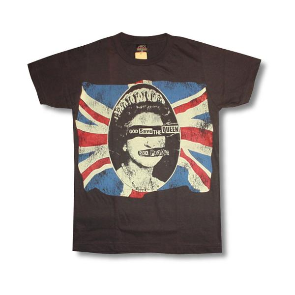 Tシャツ セックスピストルズ GOD SAVE THE QUEEN SEX PISTOLS