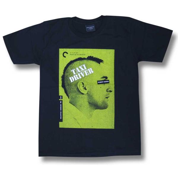 【9/2入荷】Tシャツ タクシードライバー ロバート・デニーロ 映画 TAXI DRIVER 黒 メンズ レディース 半袖 ブラック brw