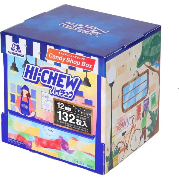 ハイチュウ アソートBOX 大容量ボックス ギフト 標準132粒入り 森永 業務用 567g