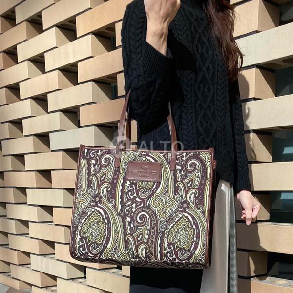ETRO エトロ ペイズリー柄 トートバッグ 1N008 8666 0300