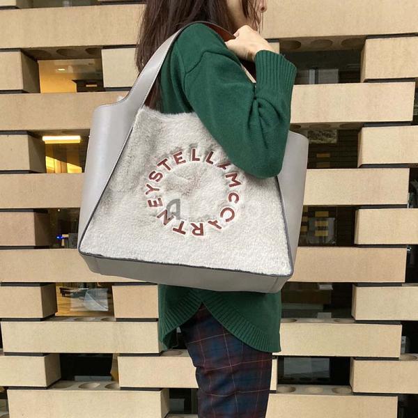 STELLA McCARTNEY ステラマッカートニー エコファー ポシェット付き