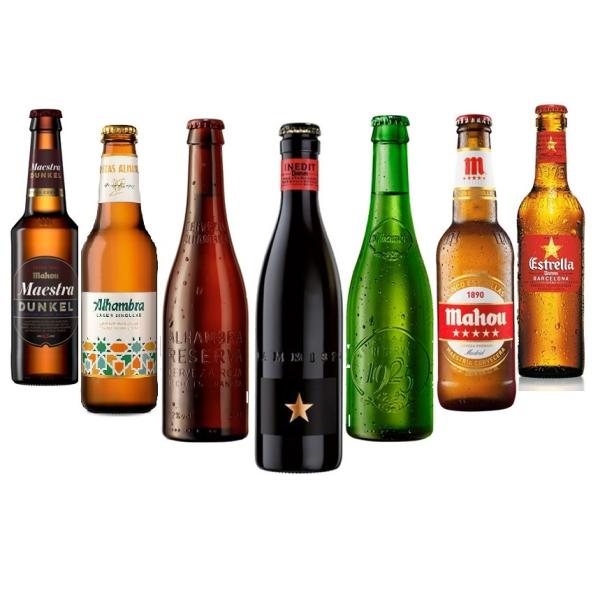 ビールでスペインを旅しよう！厳選スペインビール【全種飲み比べ7種類】