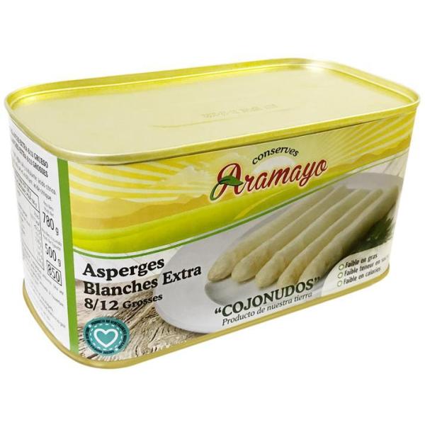 絶品スペイン産極太ホワイトアスパラガス