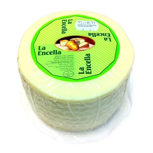 【スペイン産ヤギのチーズ】ケソ・デ・カブラ・クラド　1ｋｇ　ホール