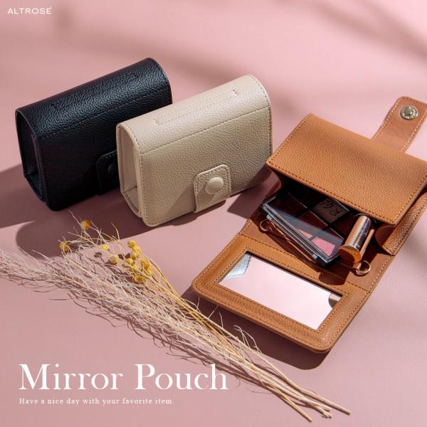 バレンシアガ　ピンク　ミラー　鏡　小物入れ　ポーチ バレンシアガ ピンク ミラー 鏡 小物入れ ポーチ 【公式通販】