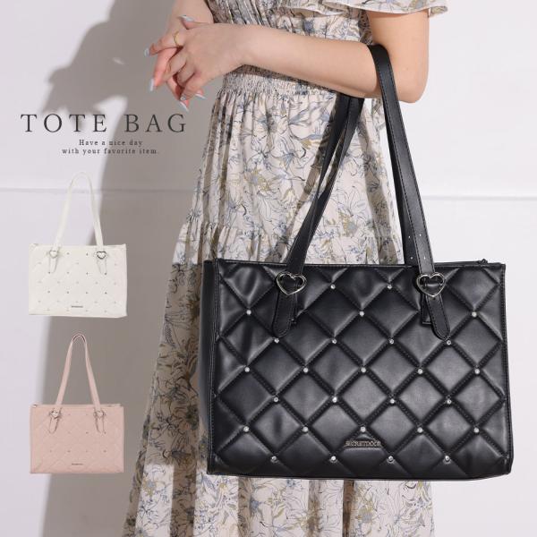 【A4収納可能】SQUARE tote bag SUIT SQUARE 【スーツスクエア】レディース バッグ トートバッグ