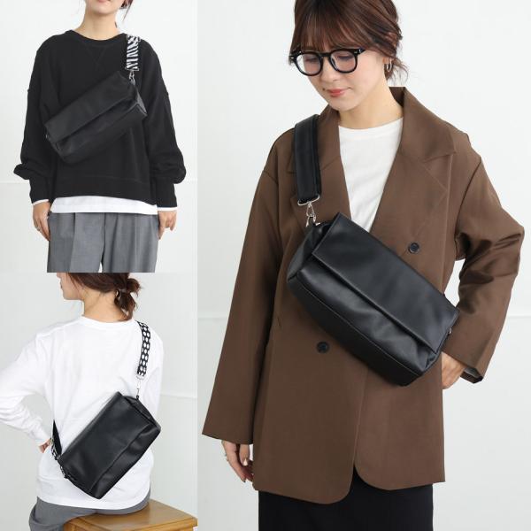 [爆買]ボディバッグ ショルダーバッグ レディース 2WAY ショルダー バッグ スクエア 合皮 フェイクレザー ユニセックス 柄 ゼブラ ドット