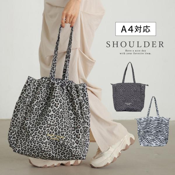 HUMAN MADE ヒョウ柄トートバッグ HUMAN MADE ヒョウ柄トートバッグ