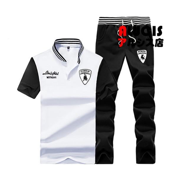 スポーツウェア Tシャツ スウェットパンツ メンズ スウェット スポーツ おしゃれ ジャージ 大きいサイズ 半袖 野球 ルームウェア 夏 Buyee 日本代购平台 产品购物网站大全 Buyee一站式代购 Bot Online