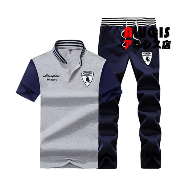 スポーツウェア Tシャツ スウェットパンツ メンズ スウェット スポーツ おしゃれ ジャージ 大きいサイズ 半袖 野球 ルームウェア 夏 Buyee 日本代购平台 产品购物网站大全 Buyee一站式代购 Bot Online