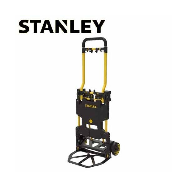 『代引不可』スタンレー 折り畳み式2WAYハンドトラック SXWTD-FT585 ハンドキャリー 台車 折りたたみ STANLEY 『日時指定不可』