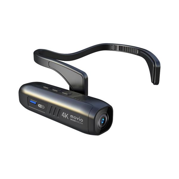 ナガオカ movio ヘッドマウントカメラ M308HMCAM alude_3s0360