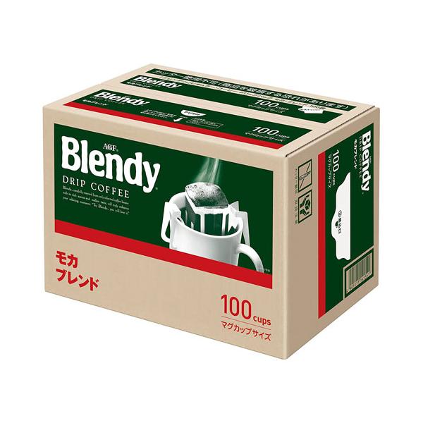 他サイト： ドリップコーヒー 100袋 ブレンディ 味の素AGF モカブレンド ドリップバッグ 『送料無料（一部地域除く）』の商品画像
