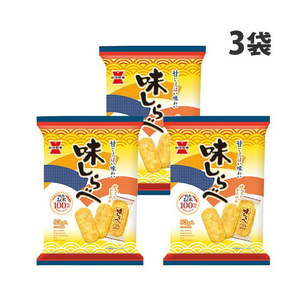 味しらべ 岩塚製菓 83g 3袋 : ドラッグスーパー alude - 通販 - Yahoo