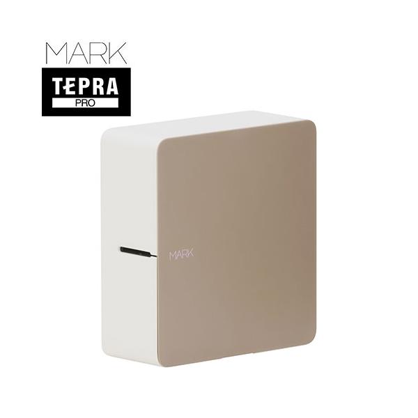 新品！KINGJIM ラベルプリンターテプラPRO MARKSR-Mベージュ Amazon | キングジム(Kingjim) ラベルプリンター スマホ専用