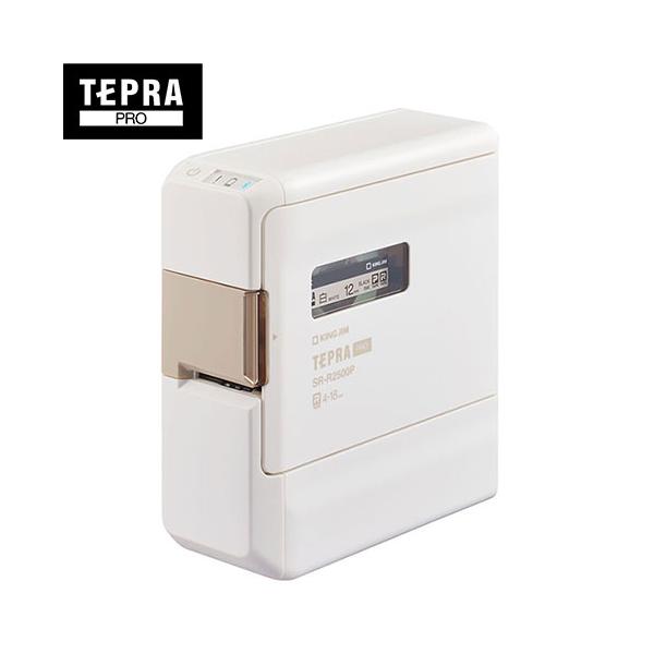 テプラ 『取寄品』キングジム ラベルライター テプラPRO SR-R2500P