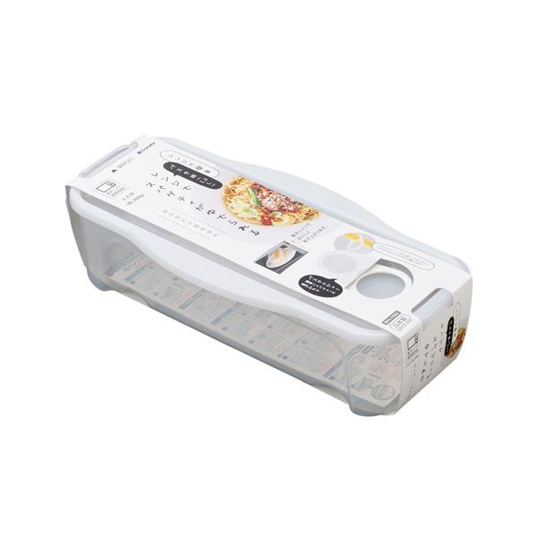 もっちりパスタがレンジで美味しく作れる！購入単位：1個配送種別：在庫品4905596171461 HB1554 イノマタ化学 イノマタ inomata レンジで簡単パスタ用 レンジで簡単 パスタ用 レンジでカンタン レンジ 電子レンジ 電子...