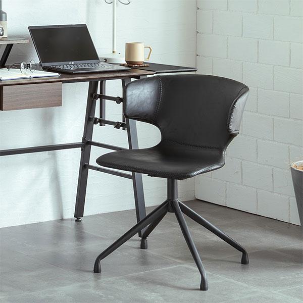 レトロで機能的な回転式チェア。購入単位：1脚配送種別：直送品 代引不可 返品不可 配送日時指定不可Yahoo 通販 4954324114041 J02750 東馬 tohma とうま とーま トウマ トーマ アーマー ARM ラウンドチェア...