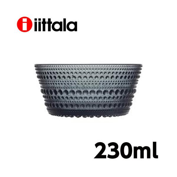 カステヘルミ 『並行輸入品』 イッタラ ボウル 230ml ダークグレー