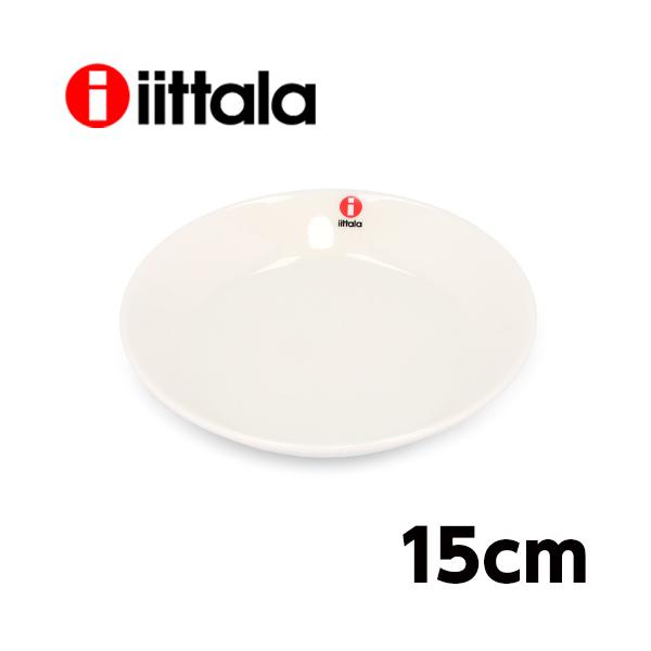 『並行輸入品』 イッタラ ティーマ 15cm プレート ホワイト iittala Teema