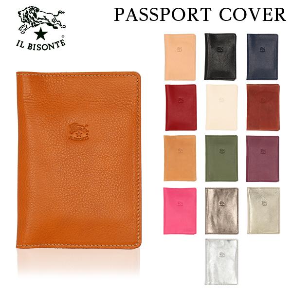 イルビゾンテ　パスポートケース IL BISONTE（イルビゾンテ） 『並行輸入品』 パスポートケース SCA005