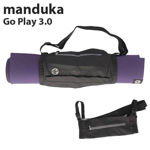 世界中の多くのプロたちに愛されるヨガマット「Manduka」。購入単位：1個配送種別：在庫品Yahoo 通販 JU2421 Manduka マンドゥカ Mat Carriers Go Play 3.0 ヨガマットキャリー ゴー プレイ Bl...