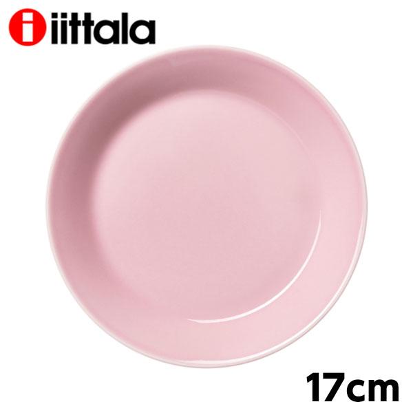 ティーマ 『並行輸入品』 イッタラ 17cm プレート ローズ iittala