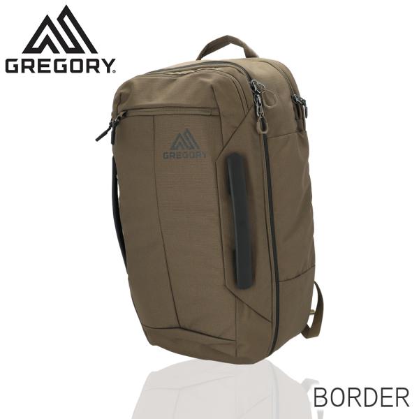 『並行輸入品』グレゴリー バックパック ボーダー 30L メサブラウン GREGORY BORDER 30『送料無料（一部地域除く）』