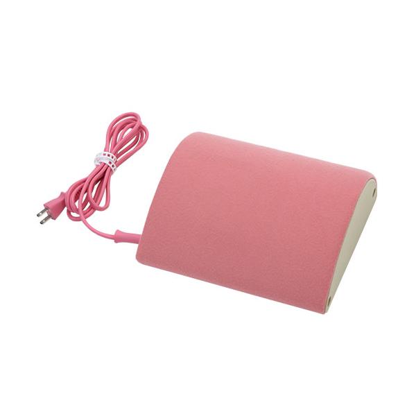 コンセントに差すだけで一晩中足元があたたかい！購入単位：1個配送種別：在庫品Yahoo 通販 4516748029013 P52066 VWY602H-P VWY602HP VWY602H 広電 電気あんか 山型 ピンク 桃色 無地 こうで...