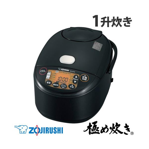 【新品】象印マホービン 1升 炊飯器 極め炊き IH NW-VE18-BA 象印 極め炊き NW-VE18-BA [ブラック] 価格比較 - 価格.com