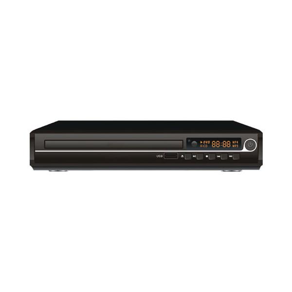 DVD/CDディスクプレーヤー HAK-DV02 プレーヤー プレイヤー DVD CD 音楽 映像 HIRO