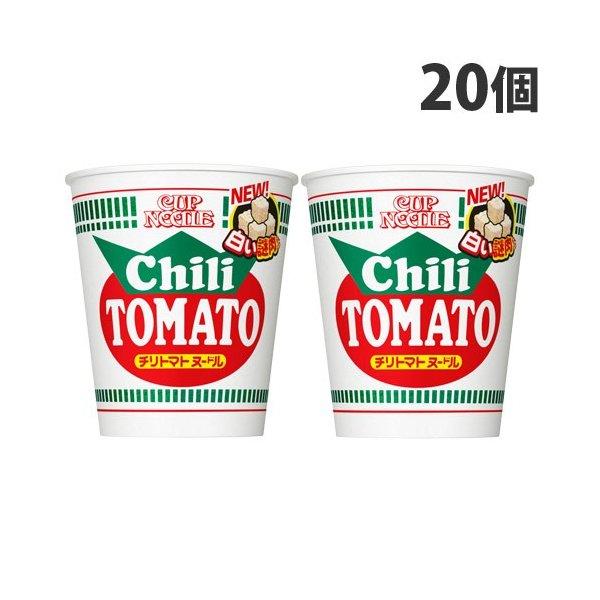 他サイト： 日清 カップヌードル チリトマトヌードル 76g×20個 ラーメン カップ麺 インスタント麺 即席麺 麺類 カップラーメン インスタントラーメンの商品画像