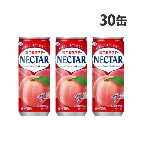 伊藤園 不二家 ネクターピーチ 250g×30缶 フルーツジュース 果実 果実