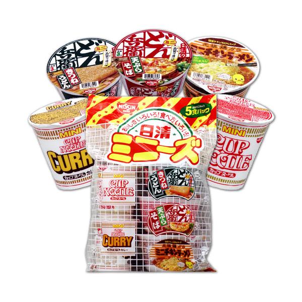 日清食品 日清ミニーズ 5個入