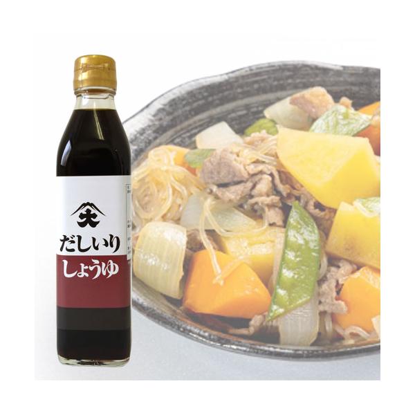 矢木醤油 フジダイしょうゆ だし入り醤油 300ml だし醤油 しょうゆ 醤油 調味料 食品 和食