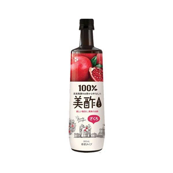 お一人様1本限り』 CJジャパン 美酢 ざくろ味 900ml : ドラッグ