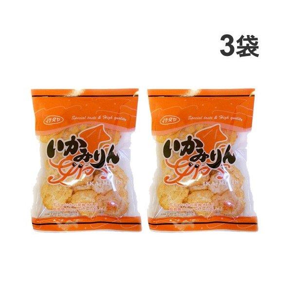 イケダヤ製菓 いかみりん 85g×3袋 おかし 煎餅 せんべい イカみりん