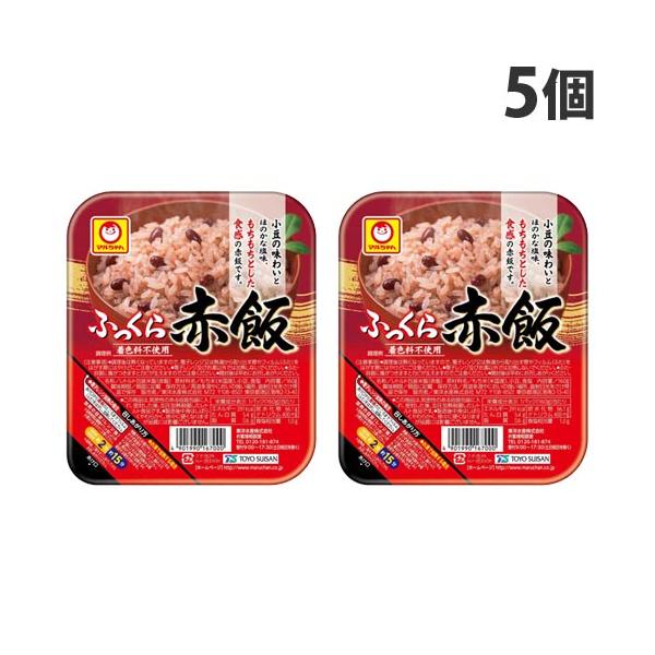 他サイト： 東洋水産 ふっくらお赤飯 160g×5個の商品画像