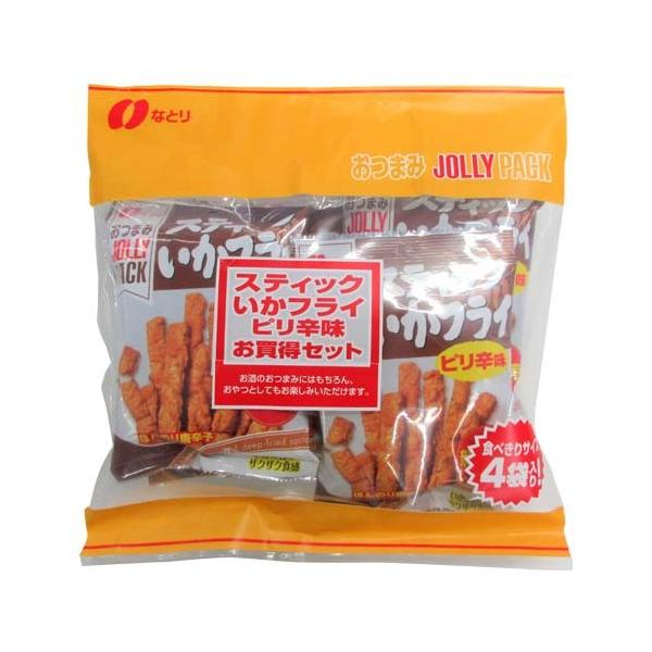 Jolly Pack スティックいかフライ お買得セット 36g 4袋入 なとり の価格推移 サープラ