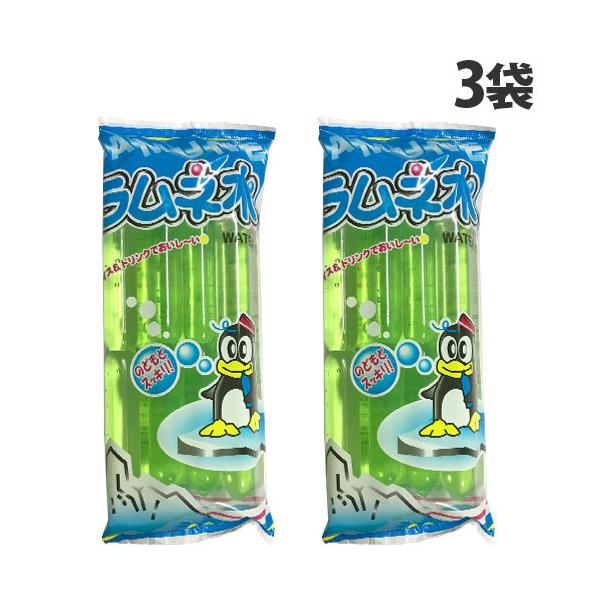 ポッキンアイス ラムネ水 8本入 3袋 マルゴ食品 ポッキンフルーツ