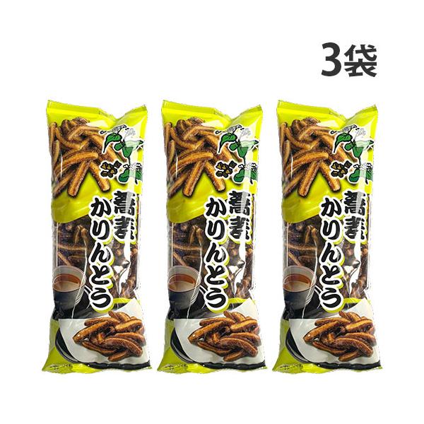 軽い食感が楽しめる、小ぶりなサイズのかりんとう。購入単位：1セット(3袋)配送種別：在庫品Yahoo 通販 4904573157719 SY4339 常盤堂 蕎麦かりんとう 160g×3袋 常盤堂製菓 ときわどう トキワドウ かりんとう カ...
