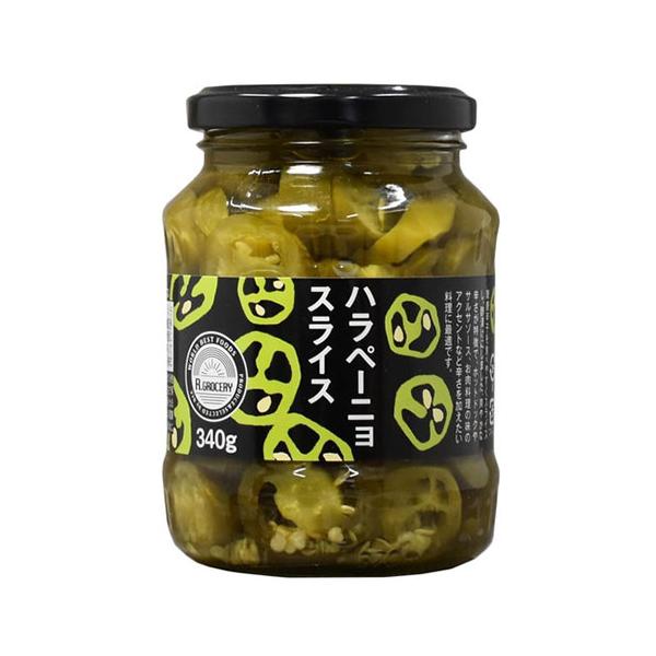 スパイシーな味が料理のアクセントに。購入単位：1個配送種別：在庫品Yahoo 通販 4560163861031 SY4454 日本珈琲貿易 アールグロッサリー ハラペーニョ スライス 340g 食品 しょくひん 珈琲貿易 コーヒー貿易 Rグ...