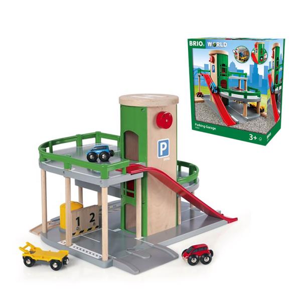 ブリオ レール おもちゃ パーキングガレージ 名入れok 3歳 4歳 5歳 男の子 誕生日 プレゼント 誕生日プレゼント Brio ブリオ Abr 334 ウィル ウッド 通販 Yahoo ショッピング