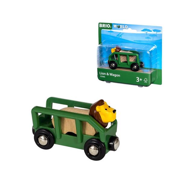 ライオンとワゴン 男の子 2歳 3歳 4歳 5歳 レール 乗り物おもちゃ Brio ブリオ Abr ウィル ウッド 通販 Yahoo ショッピング