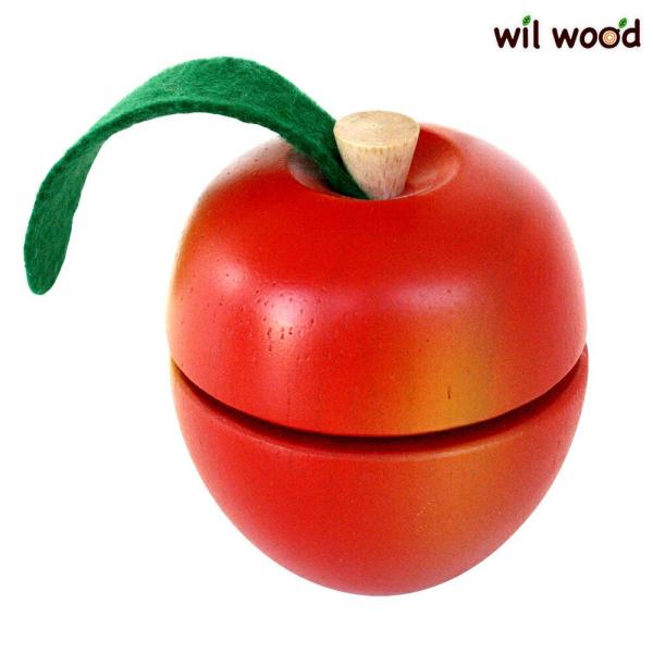 ままごと 木製 おもちゃ りんご 3歳 4歳 5歳 女の子 男の子 誕生日 プレゼント 誕生日プレゼント エド インター Ed Inter Aed 8060 ウィル ウッド 通販 Yahoo ショッピング